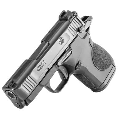 Smith & Wesson CSX 9mm Micro Compact Pistol, 12-Rd