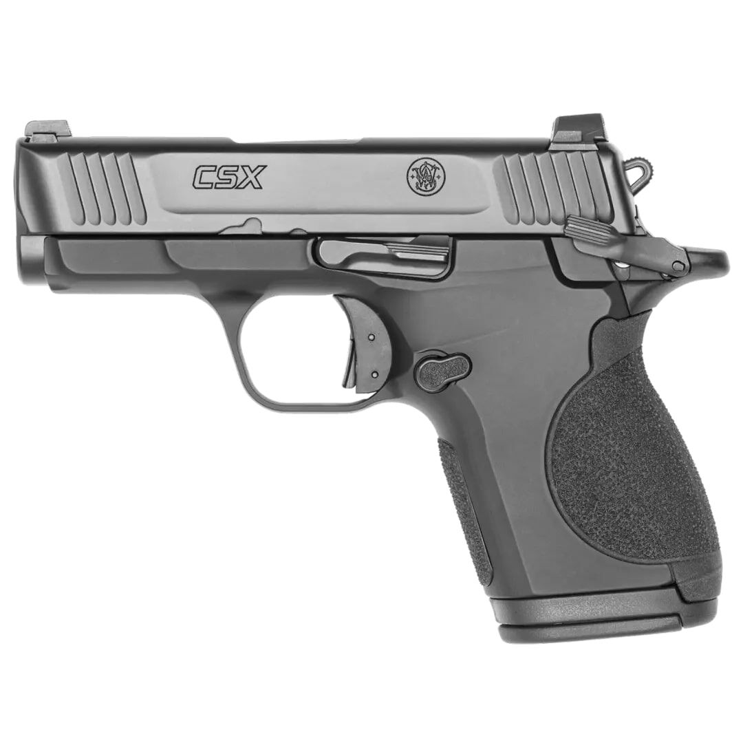 Smith & Wesson CSX 9mm Micro Compact Pistol, 12-Rd