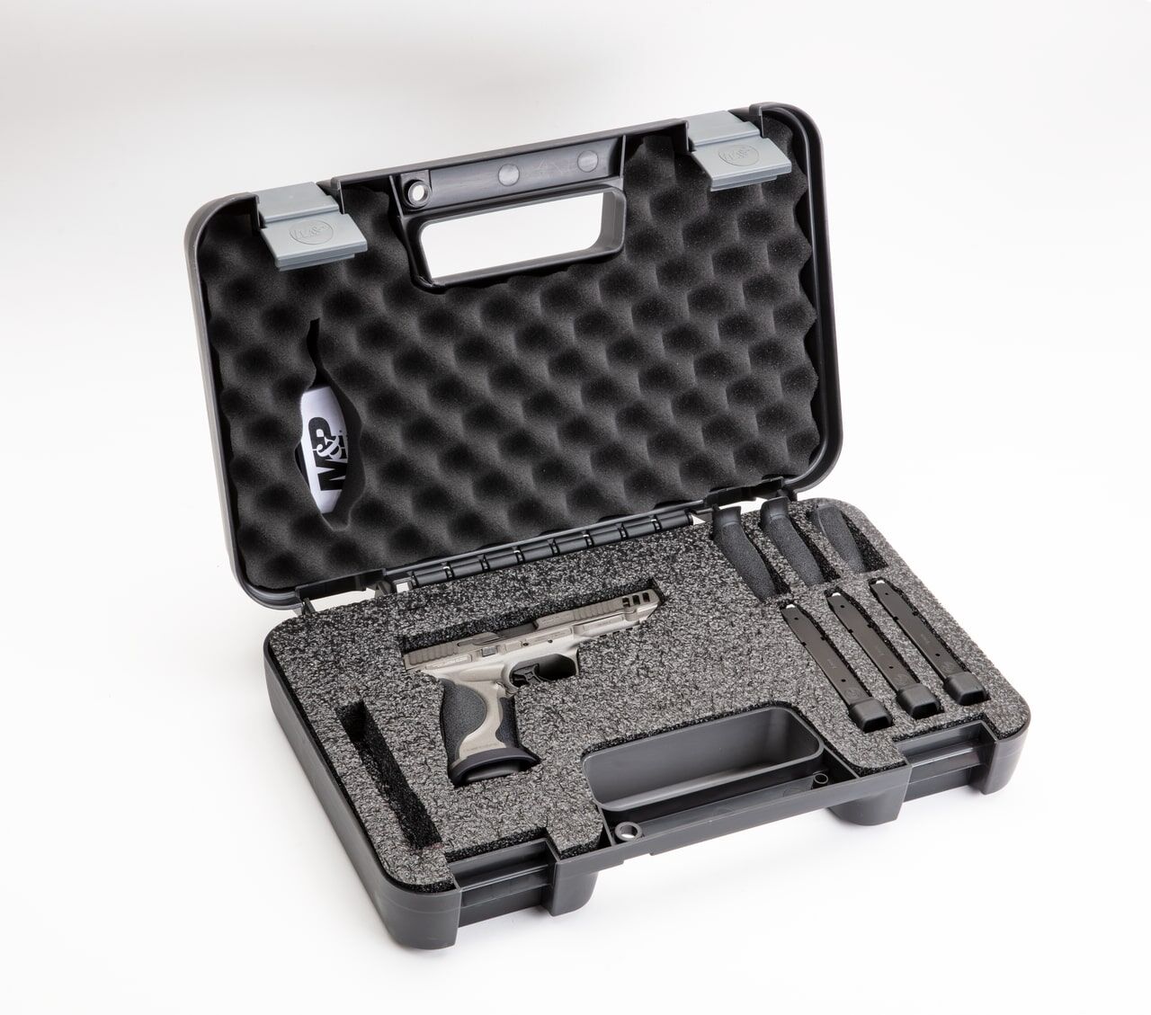 Smith & Weston M&P M2.0 Competitor 9mm Pistol, 17-Rd