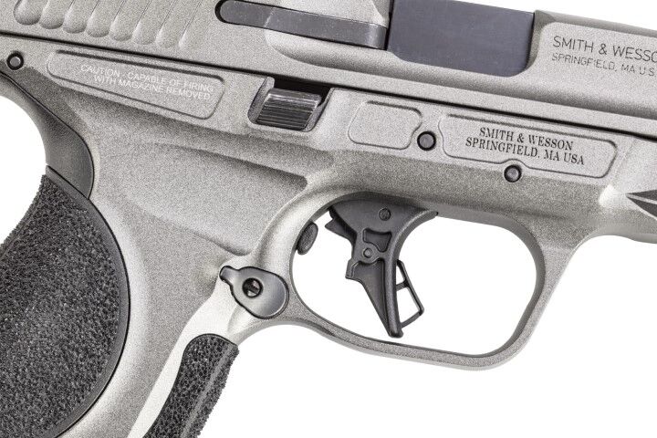 Smith & Weston M&P M2.0 Competitor 9mm Pistol, 17-Rd