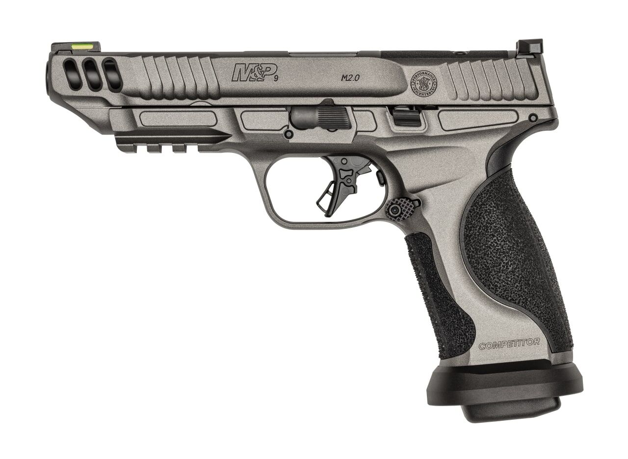 Smith & Weston M&P M2.0 Competitor 9mm Pistol, 17-Rd