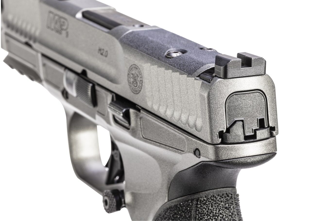 Smith & Weston M&P M2.0 Competitor 9mm Pistol, 17-Rd