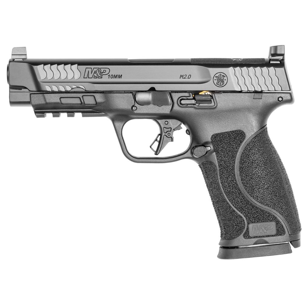 Smith & Wesson M&P M2.0 10mm Optics Ready Full Size Pistol, 15-Rd