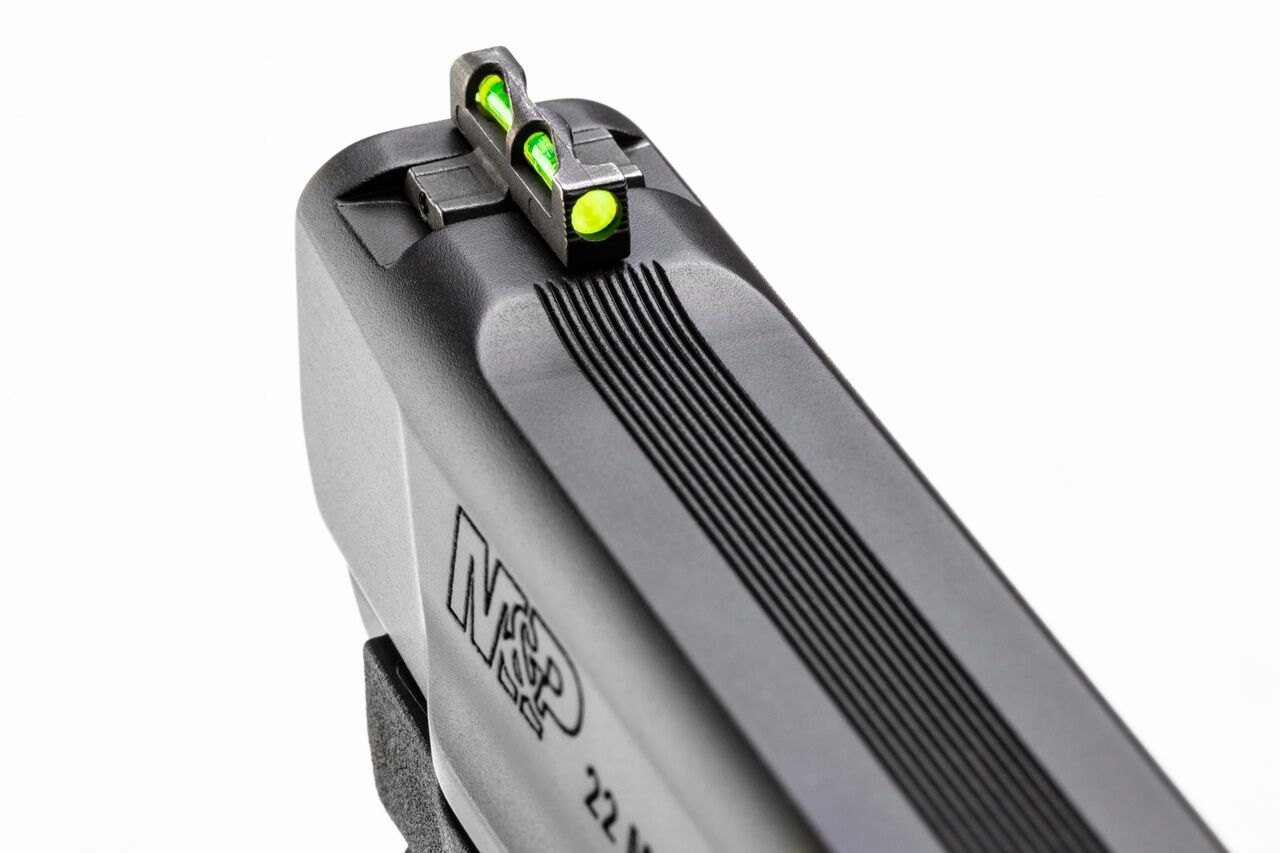 Smith & Wesson M&P 22 Magnum .22 WMR Full Size Optics Ready Pistol With Manual Safety, 30-Rd