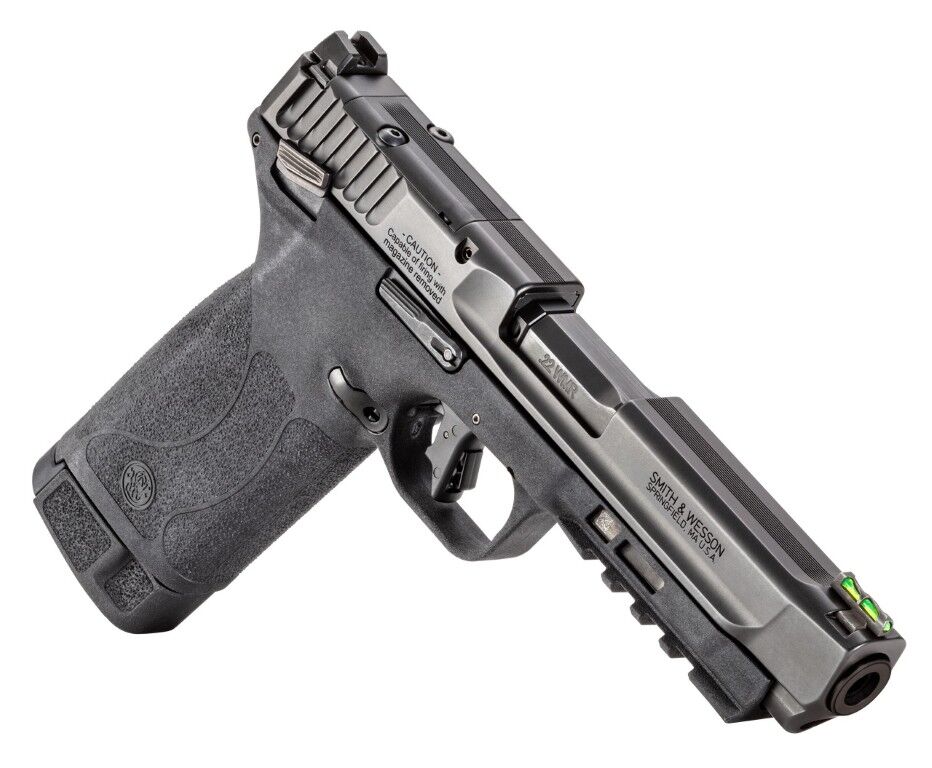 Smith & Wesson M&P 22 Magnum .22 WMR Full Size Optics Ready Pistol With Manual Safety, 30-Rd