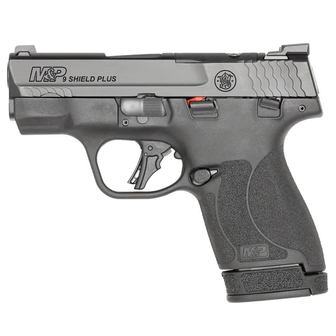 Smith & Wesson Shield Plus Series 9-mm 3.1-In Pistol, 13-Rd