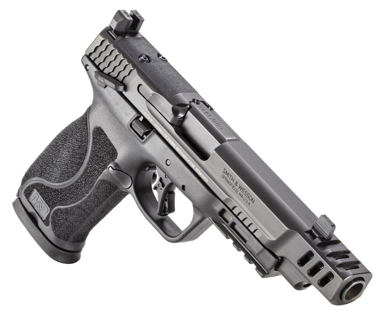 Smith & Wesson M&P M2.0 Performance Center 10mm Optics Ready Full Size Pistol, 15-Rd
