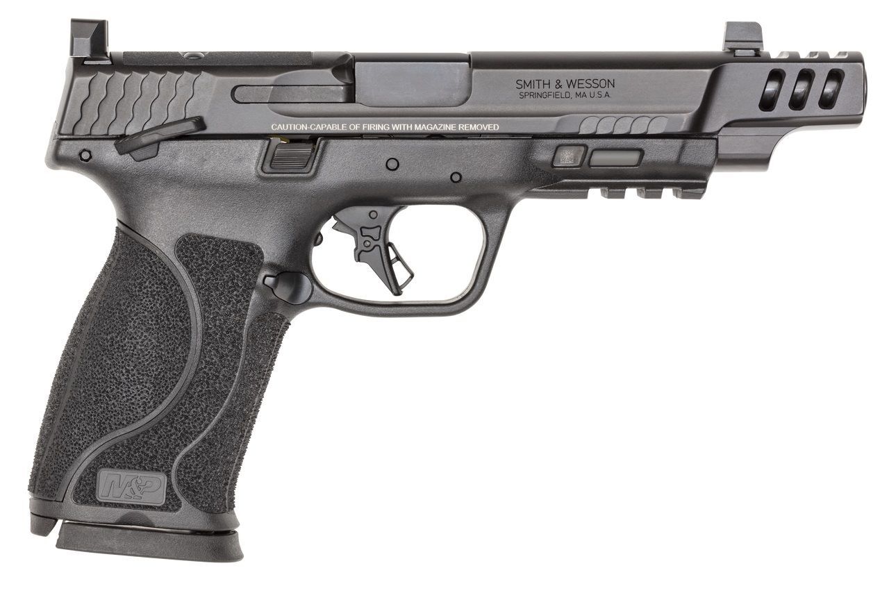 Smith & Wesson M&P M2.0 Performance Center 10mm Optics Ready Full Size Pistol, 15-Rd