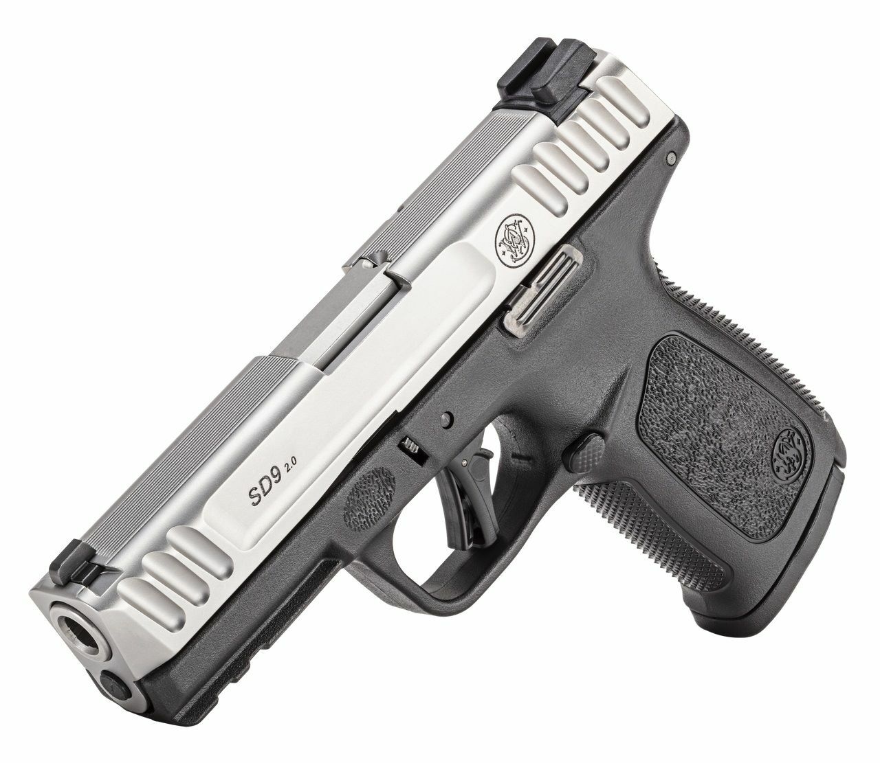 Smith & Wesson SD9 2.0 Series 9mm Luger 4" 2-Tone Pistol, 16-Rd