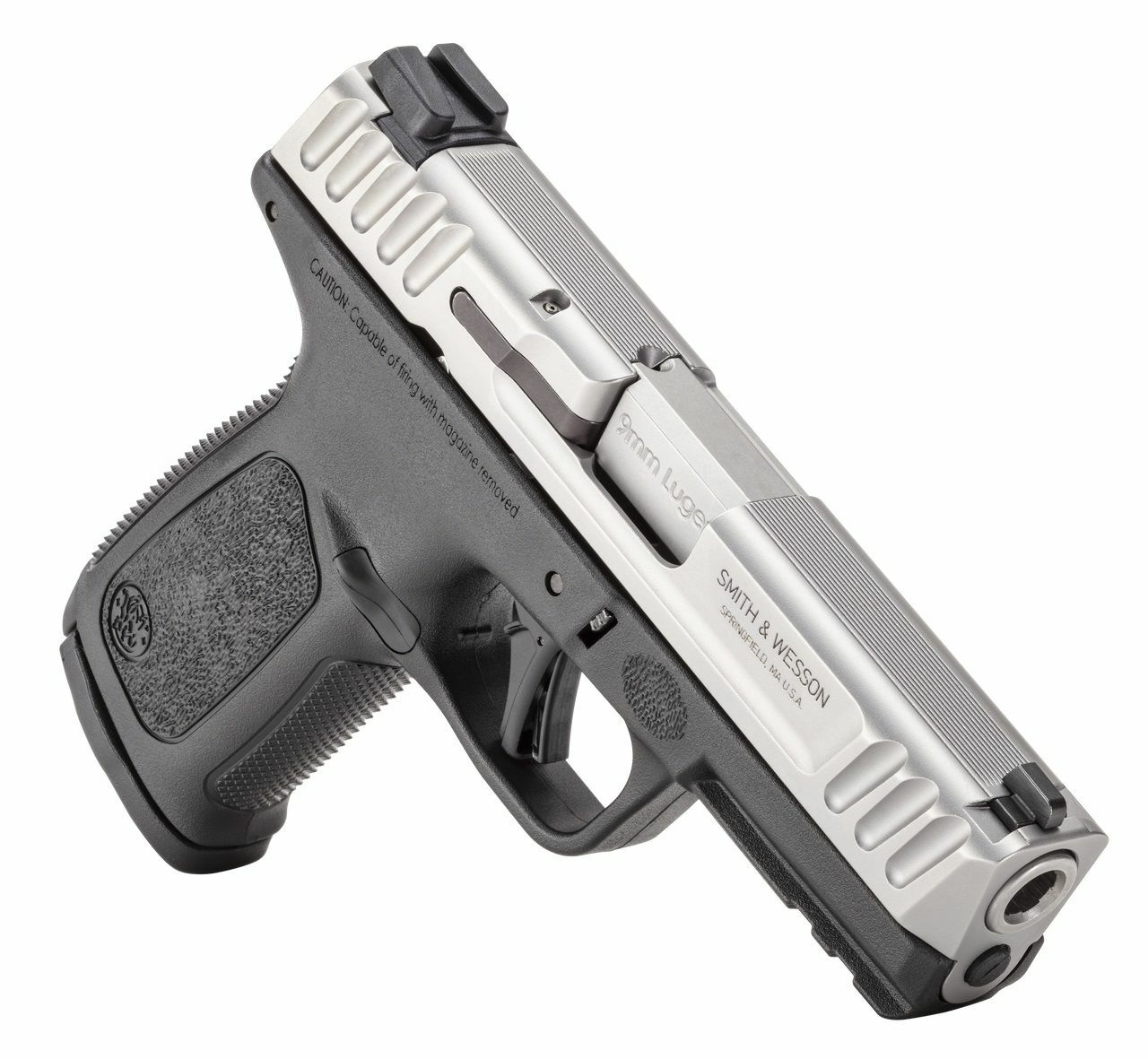 Smith & Wesson SD9 2.0 Series 9mm Luger 4" 2-Tone Pistol, 16-Rd