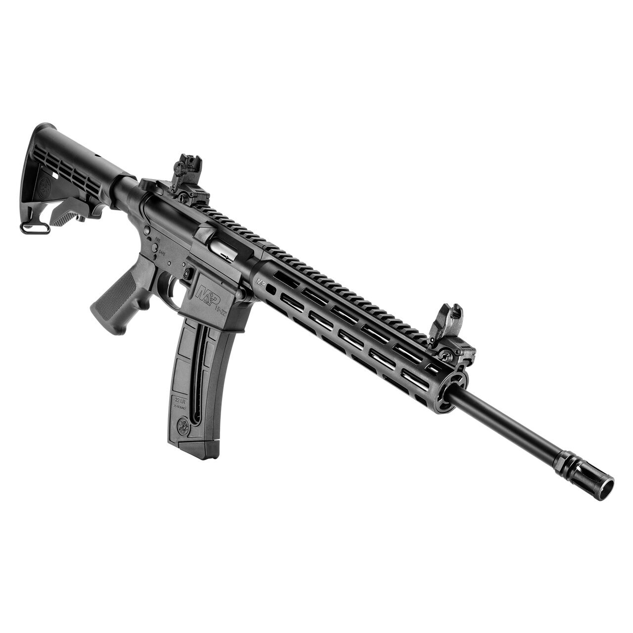 Smith & Wesson M&P 15-22 Sport .22 LR 16.5" Semi-Auto Rifle, 25-Rd