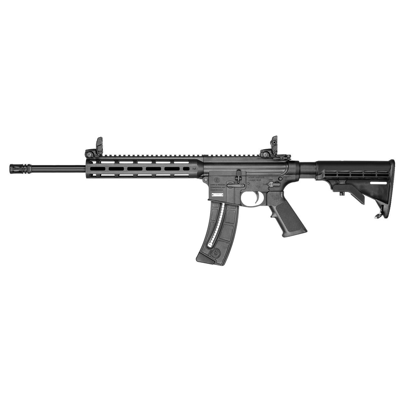 Smith & Wesson M&P 15-22 Sport .22 LR 16.5" Semi-Auto Rifle, 25-Rd