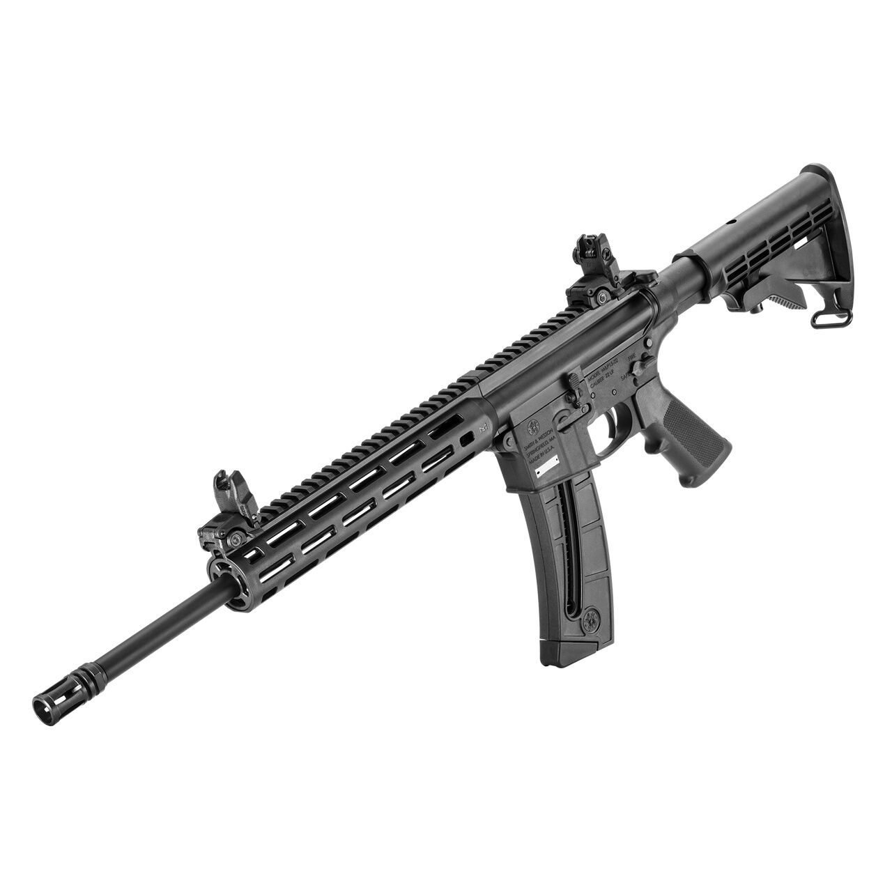 Smith & Wesson M&P 15-22 Sport .22 LR 16.5" Semi-Auto Rifle, 25-Rd