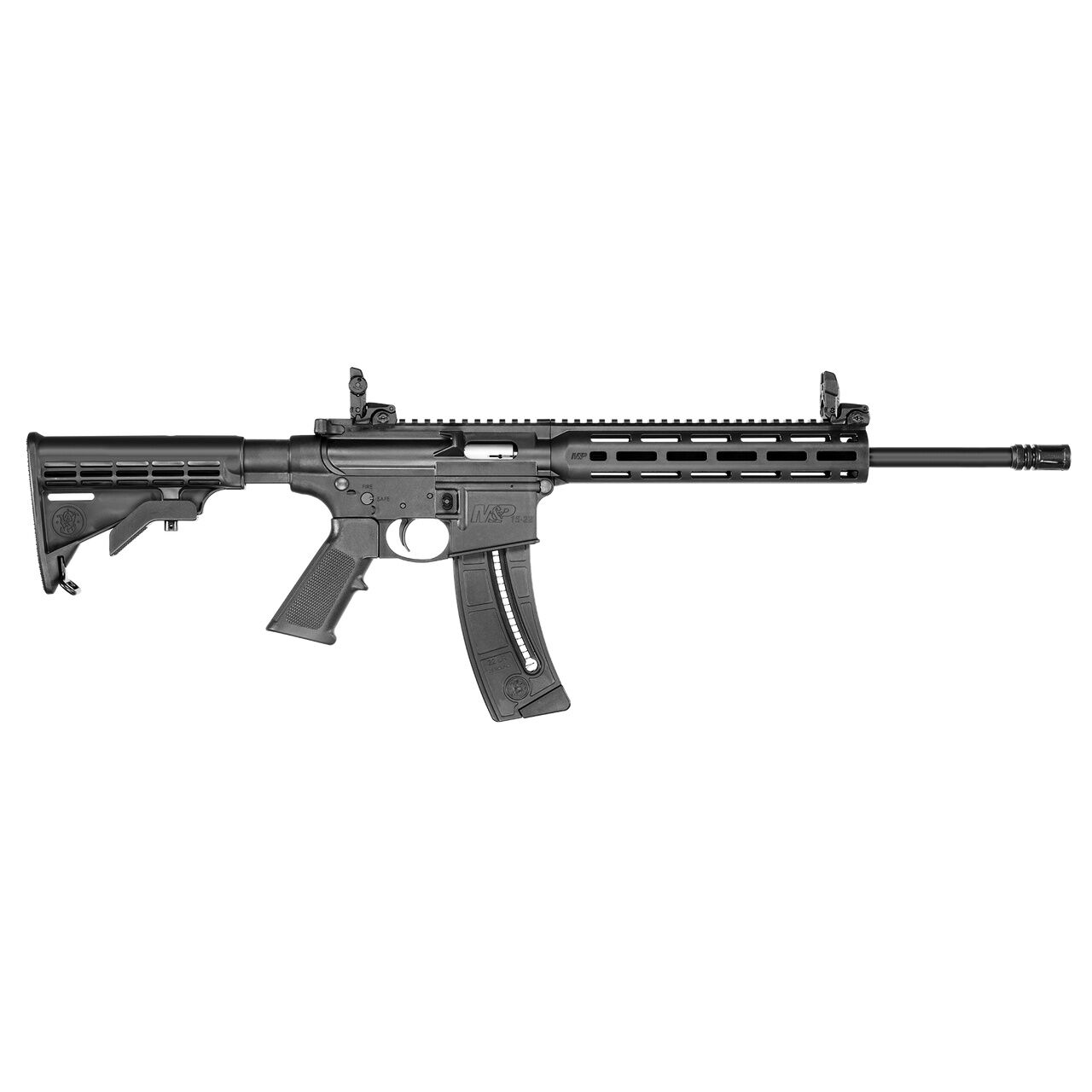 Smith & Wesson M&P 15-22 Sport .22 LR 16.5" Semi-Auto Rifle, 25-Rd