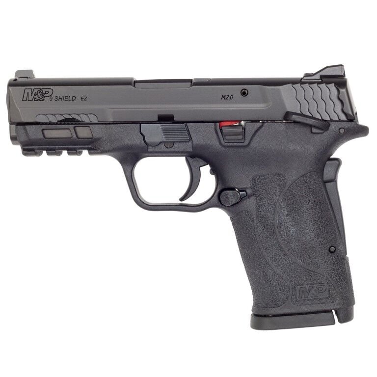 Smith & Wesson M&P 9 Shield EZ 9mm Micro Compact Pistol With Manual Safety, 8-Rd