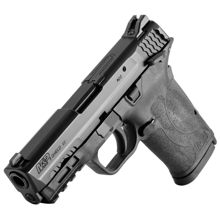 Smith & Wesson M&P 9 Shield EZ 9mm Micro Compact Pistol With Manual Safety, 8-Rd
