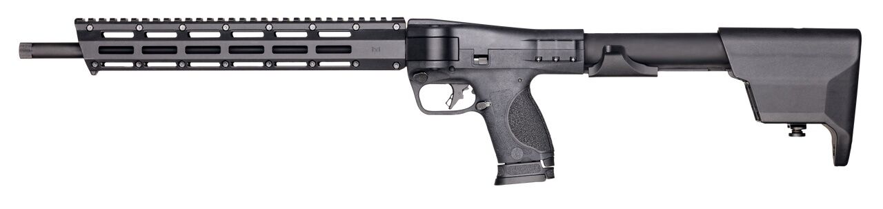 Smith & Wesson M&P FPC 9mm 16.25" Semi-Auto PCC Rifle, 23-Rd