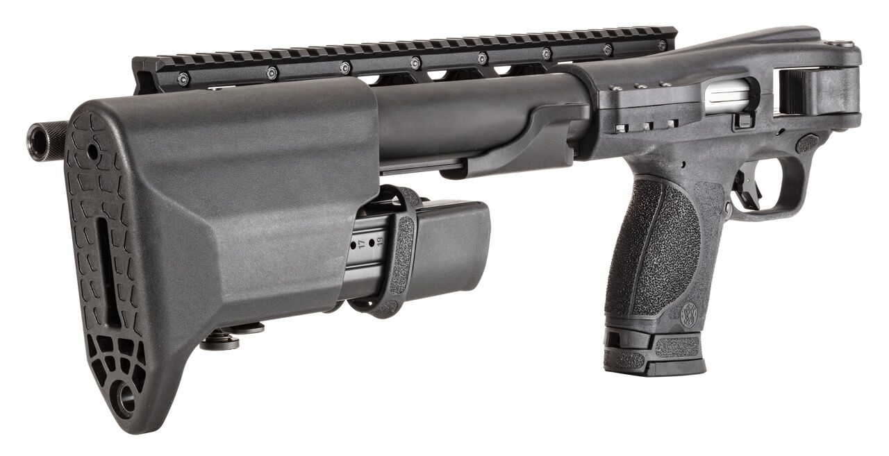 Smith & Wesson M&P FPC 9mm 16.25" Semi-Auto PCC Rifle, 23-Rd