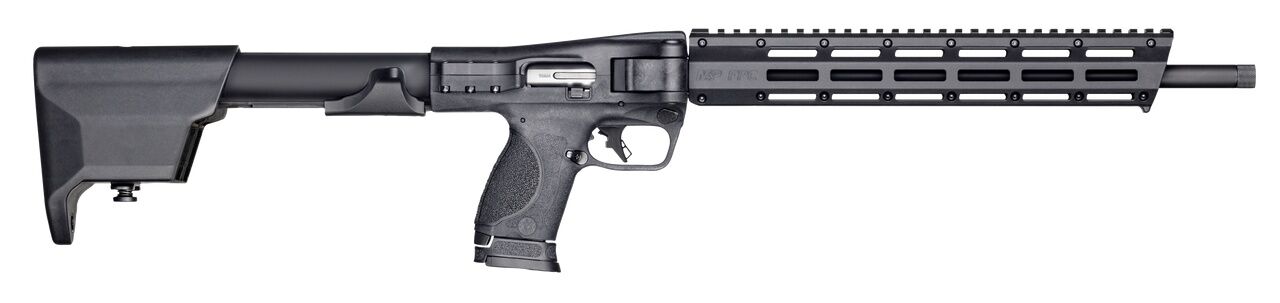Smith & Wesson M&P FPC 9mm 16.25" Semi-Auto PCC Rifle, 23-Rd