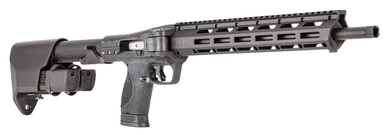 Smith & Wesson M&P FPC 9mm 16.25" Semi-Auto PCC Rifle, 23-Rd