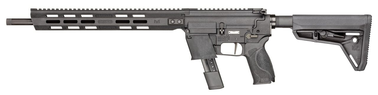 Smith & Wesson Response Series 9mm Rifle, 23-Rd