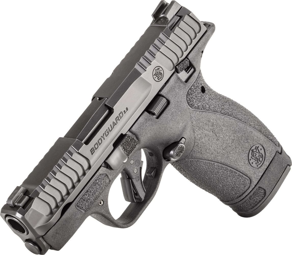 Smith & Wesson Bodyguard 2.0 .380 Auto Micro-Compact Pistol with Manual Safety, 12-Rd