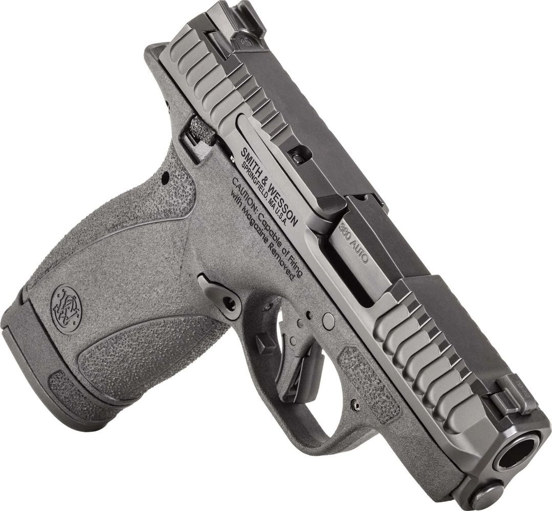 Smith & Wesson Bodyguard 2.0 .380 Auto Micro-Compact Pistol with Manual Safety, 12-Rd
