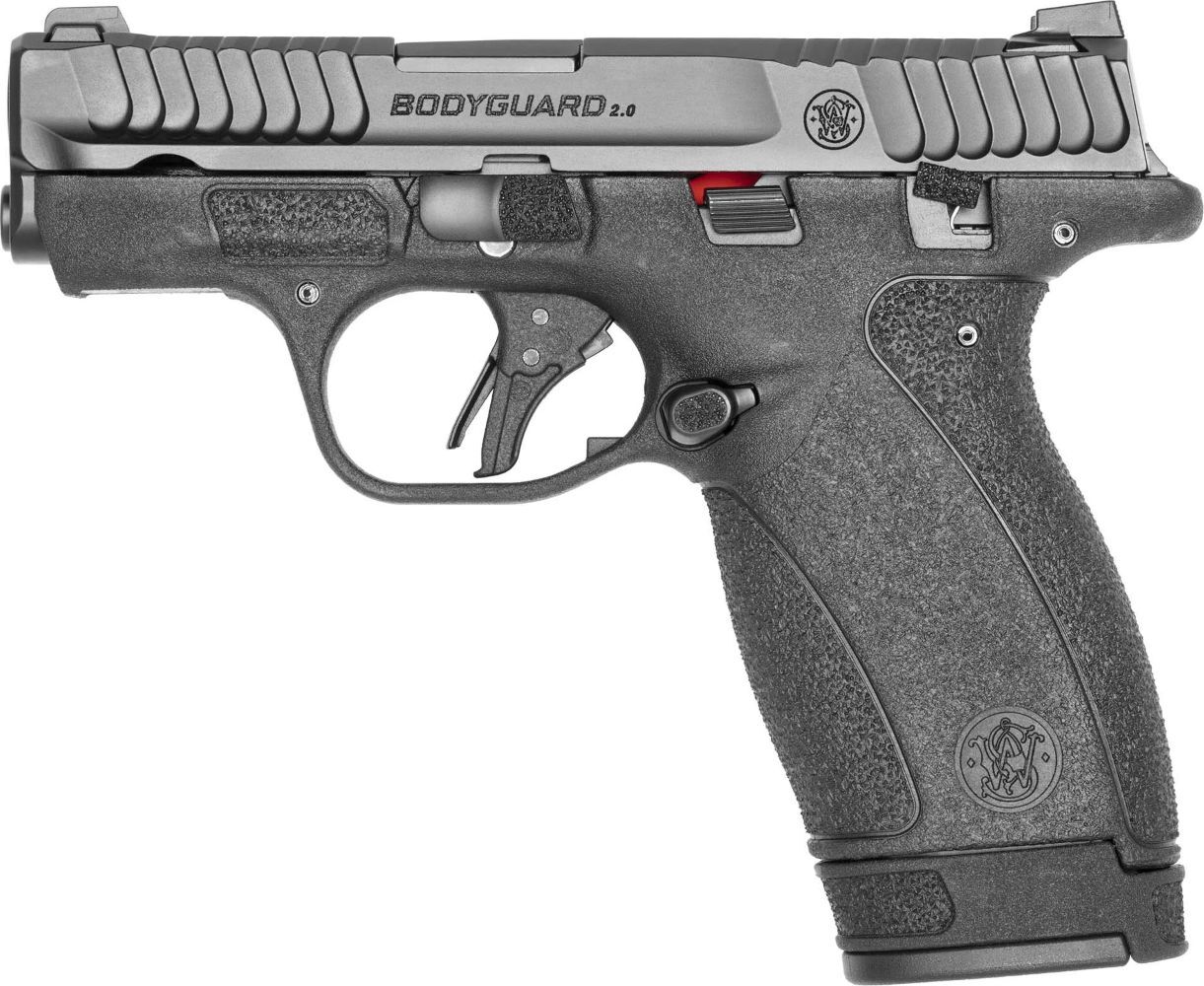 Smith & Wesson Bodyguard 2.0 .380 Auto Micro-Compact Pistol with Manual Safety, 12-Rd