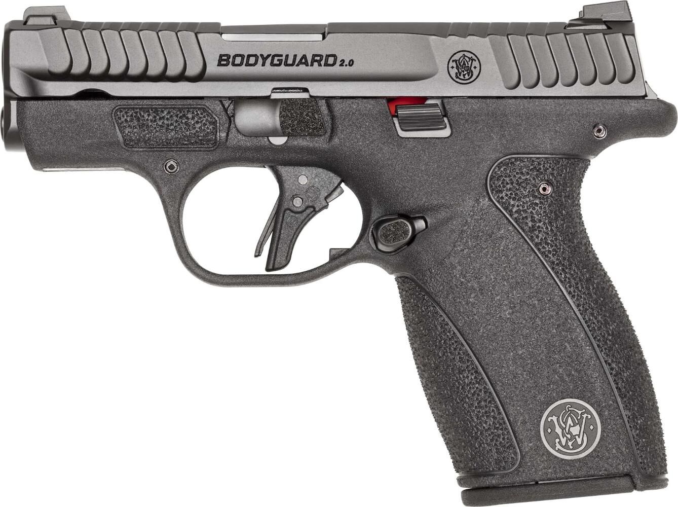 Smith & Wesson Bodyguard 2.0 .380 Auto Micro-Compact Pistol, 10-Rd