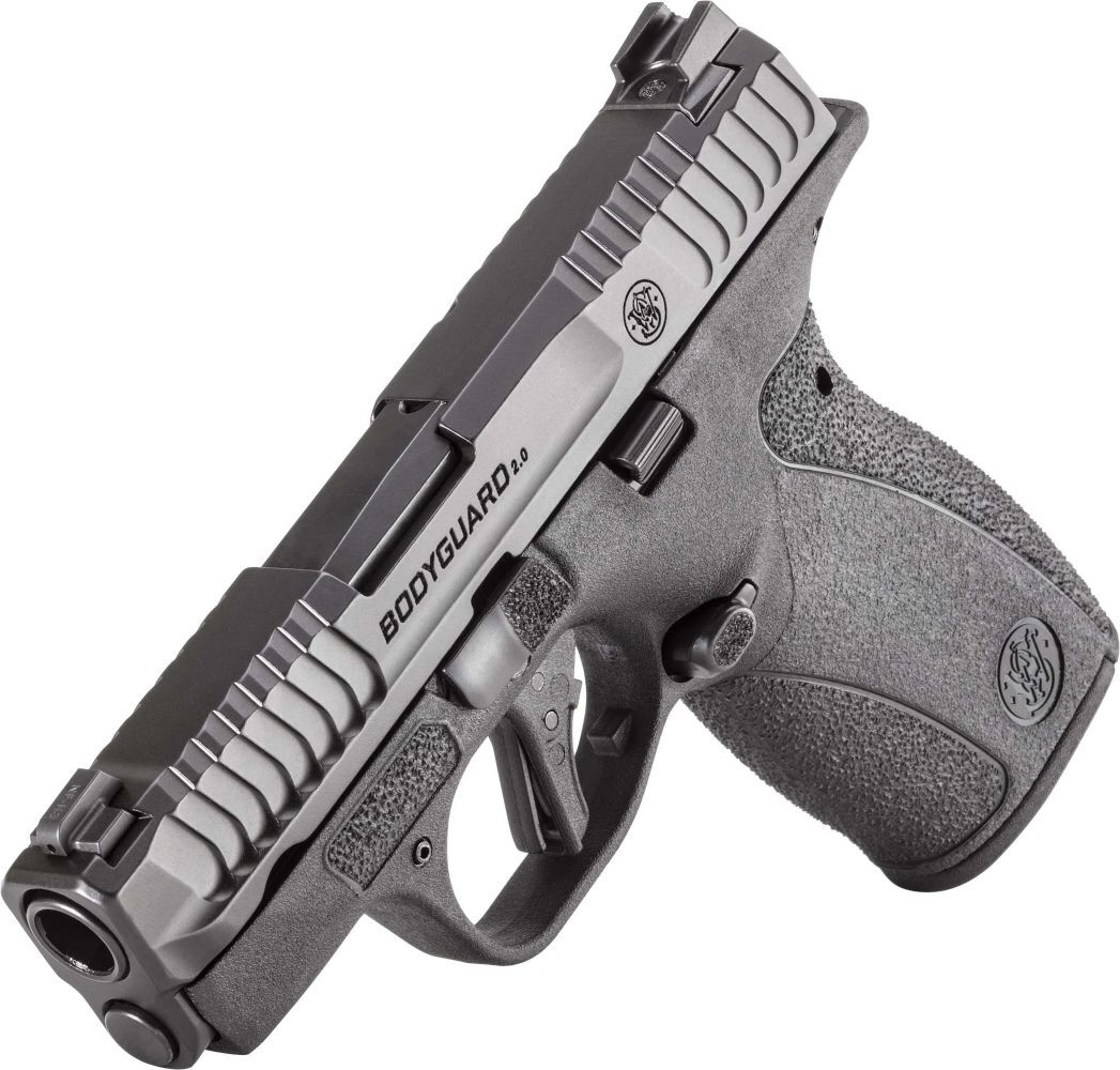 Smith & Wesson Bodyguard 2.0 .380 Auto Micro-Compact Pistol, 10-Rd