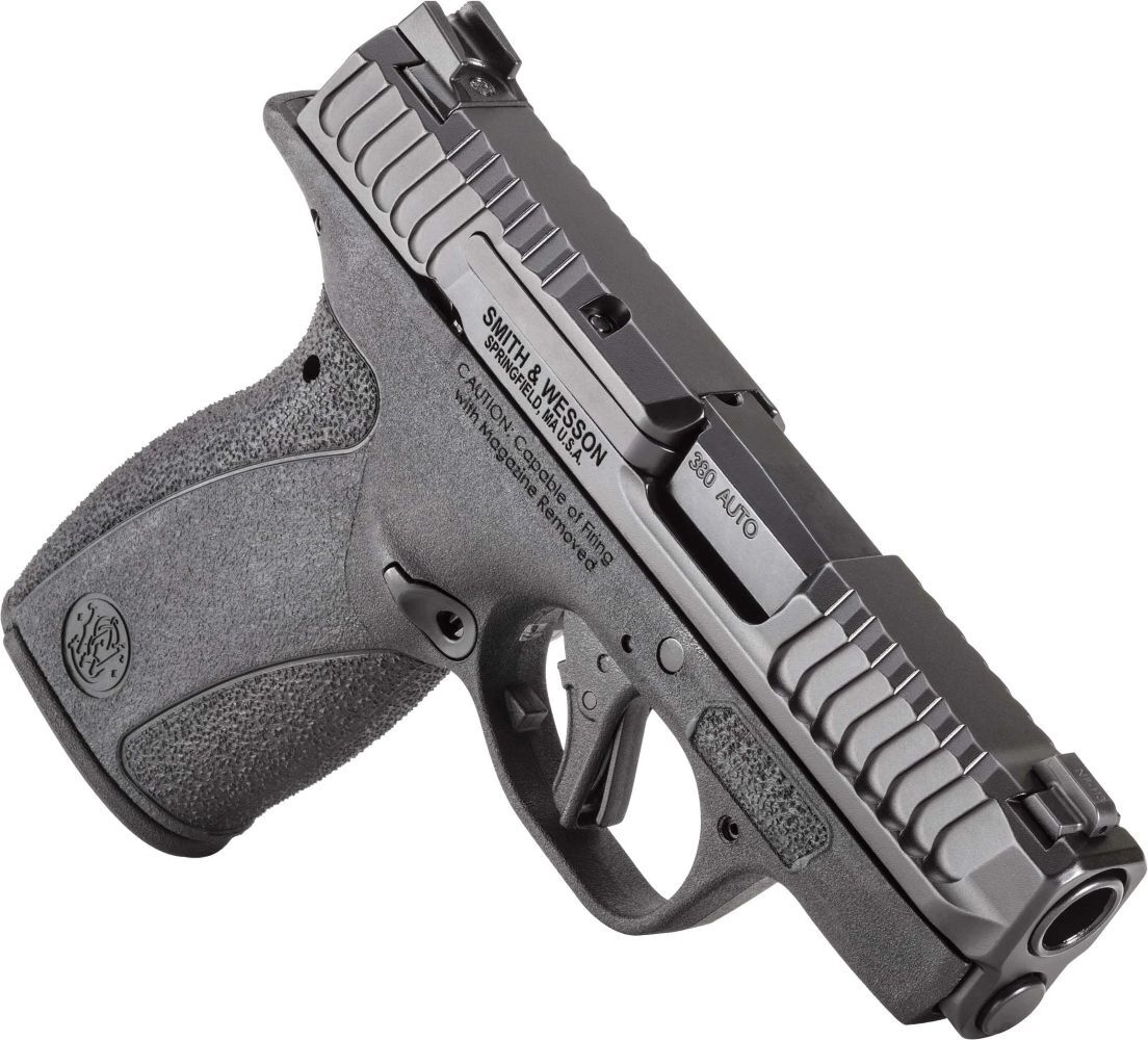 Smith & Wesson Bodyguard 2.0 .380 Auto Micro-Compact Pistol, 10-Rd