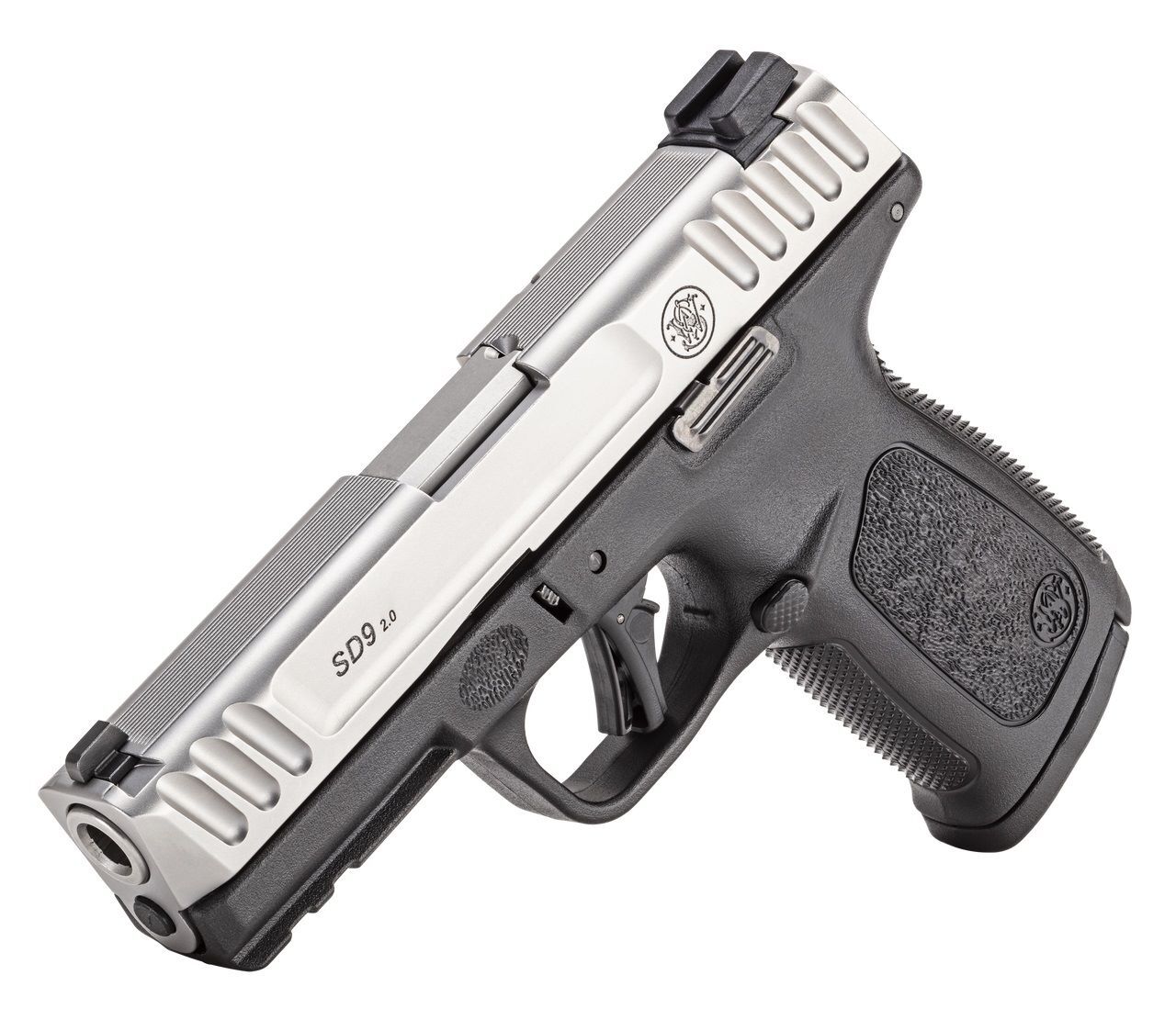 Smith & Wesson SD9 2.0 9mm 2-Tone Compact Pistol, 10-Rd