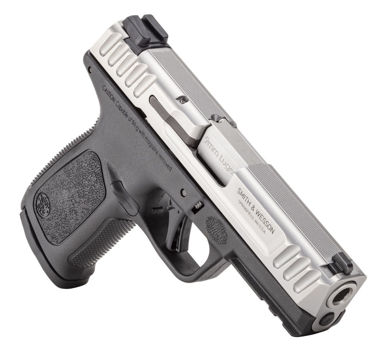 Smith & Wesson SD9 2.0 9mm 2-Tone Compact Pistol, 10-Rd