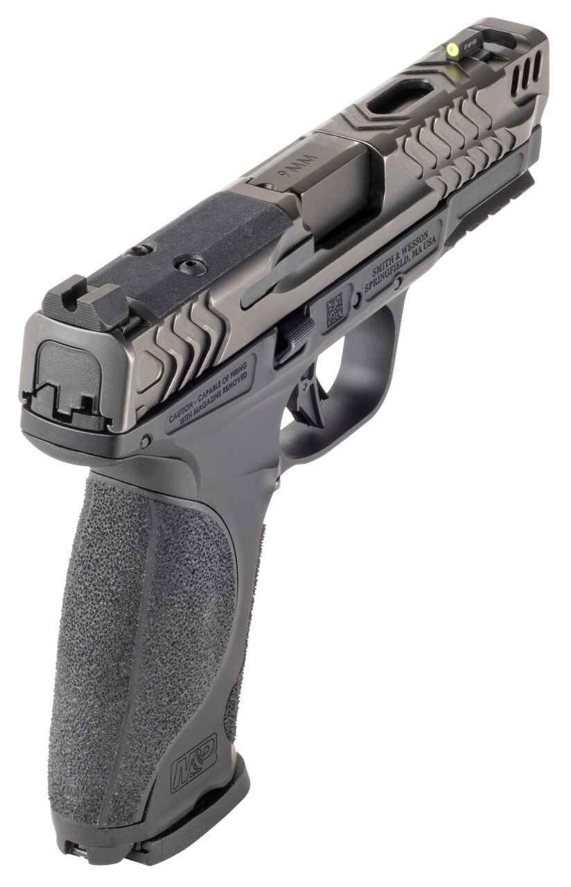 Smith & Wesson Performance Center M&P 9 M2.0 9mm Full Size Optics Ready Compensated Pistol, 17-Rd