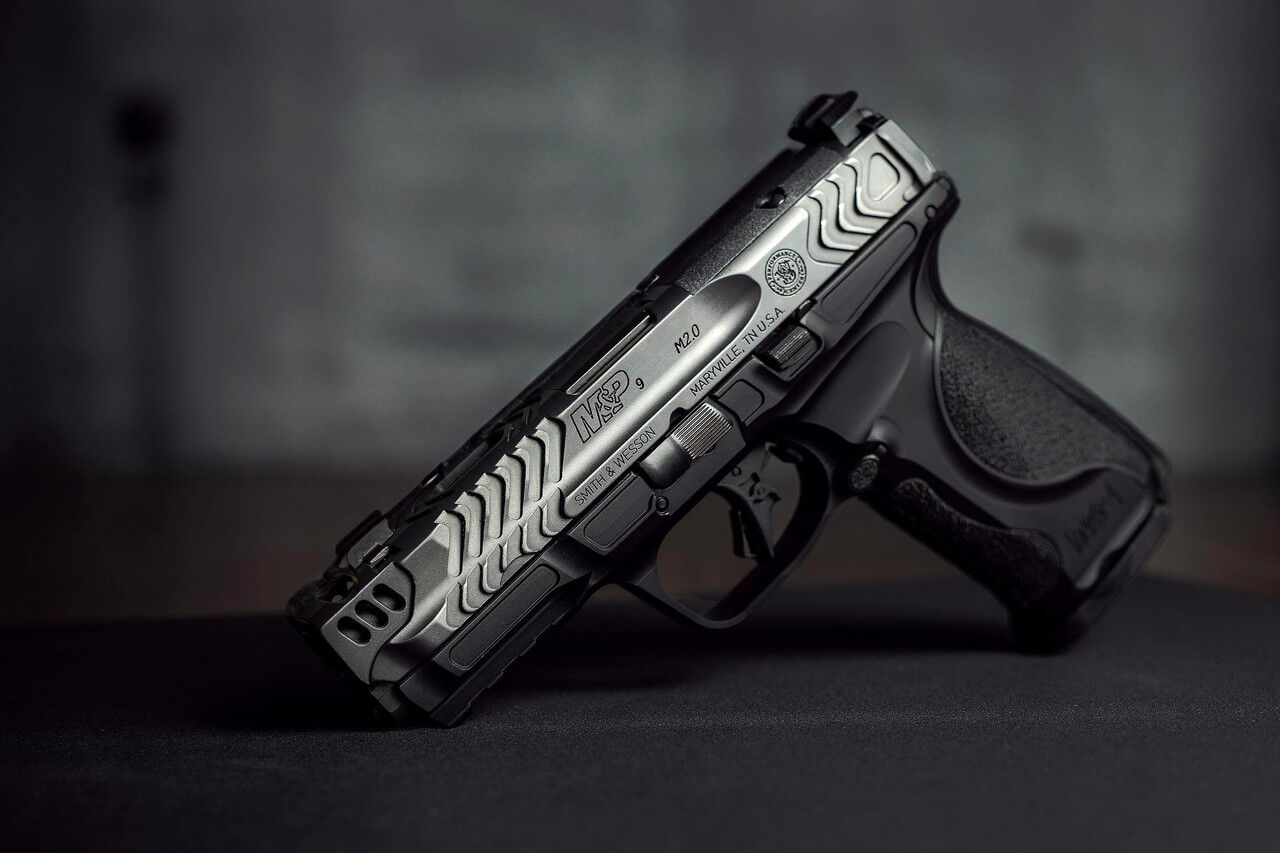 Smith & Wesson Performance Center M&P 9 M2.0 9mm Full Size Optics Ready Compensated Pistol, 17-Rd