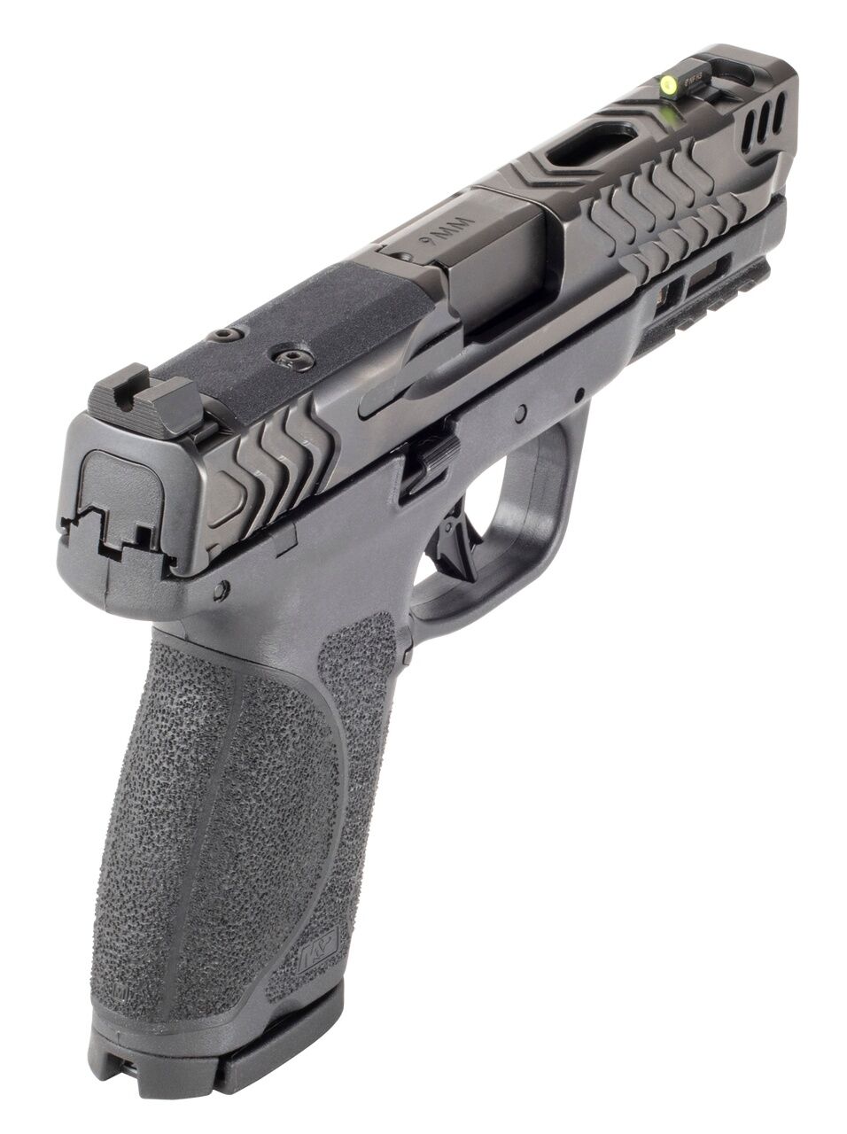 Smith & Wesson Performance Center M&P 9 M2.0 9mm Compact Optics Ready Compensated Pistol, 15-Rd