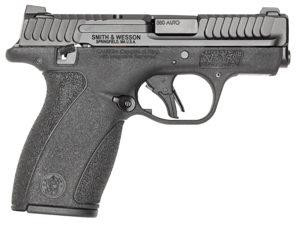 Smith & Wesson Bodyguard 2.0 Series .380 Auto Micro Pistol, 10-Rd