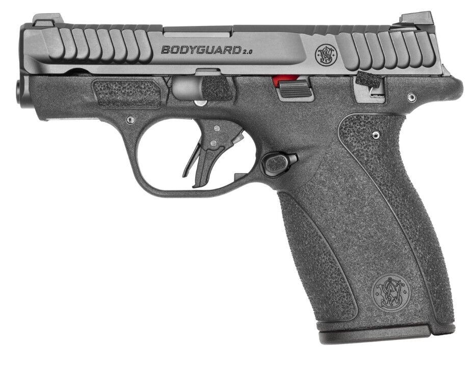 Smith & Wesson Bodyguard 2.0 Series .380 Auto Micro Pistol, 10-Rd