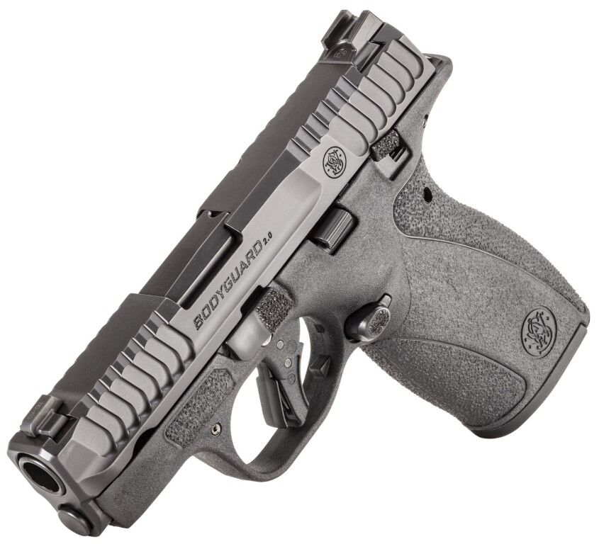 Smith & Wesson Bodyguard 2.0 Series .380 Auto Micro Pistol, 10-Rd