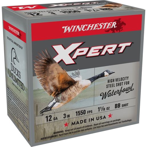 Winchester Xpert Waterfowl 12 Gauge 3-In BB Shot, 1-1/8-Oz Shotgun