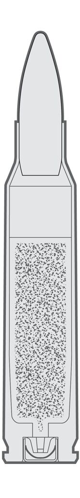 Winchester Target & Practice 5.56 NATO, 55 Grain Full Metal Jacket Rifle Ammo, 20-Rd