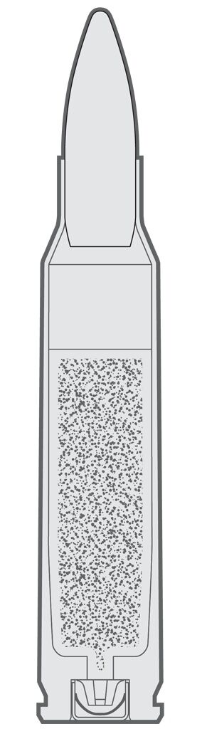 Winchester Target & Practice 7.62x51 NATO, 149 Grain Full Metal Jacket Rifle Ammo, 20-Rd