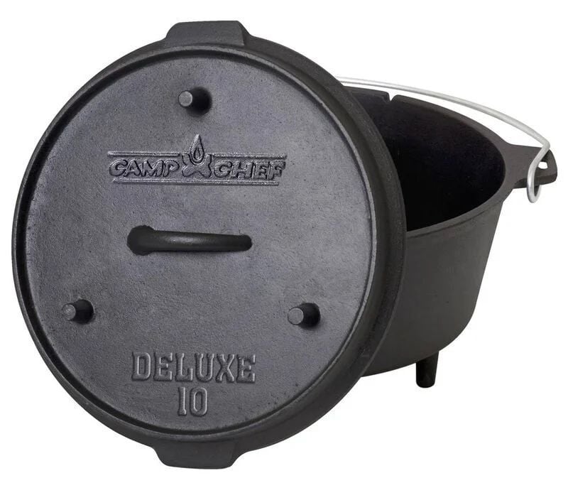 Camp Chef Deluxe Dutch Oven, 10-In
