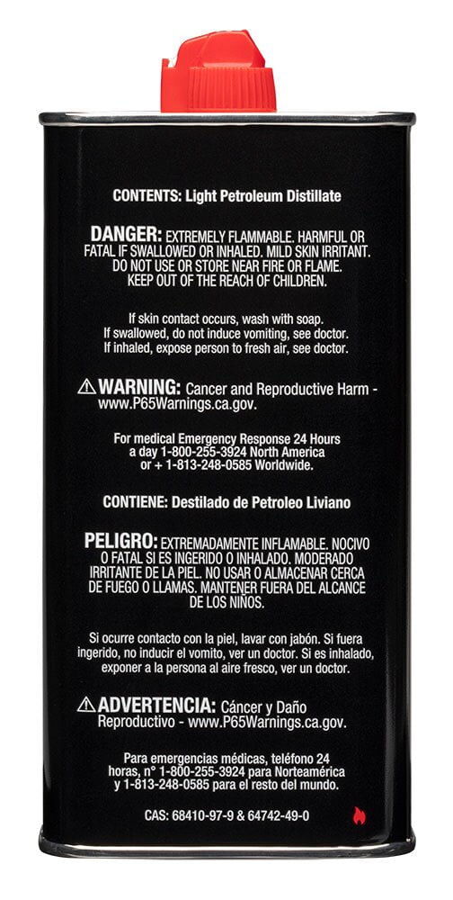 Zippo Lighter Fuel, 12-Oz