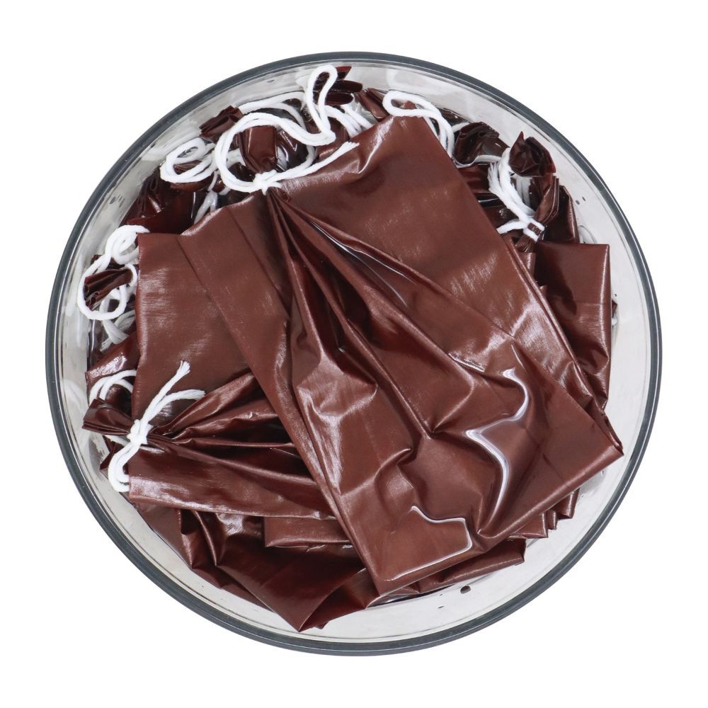 LEM Mahogany Fibrous Casings, 2-1/2-In x 20-In, 10-Pk