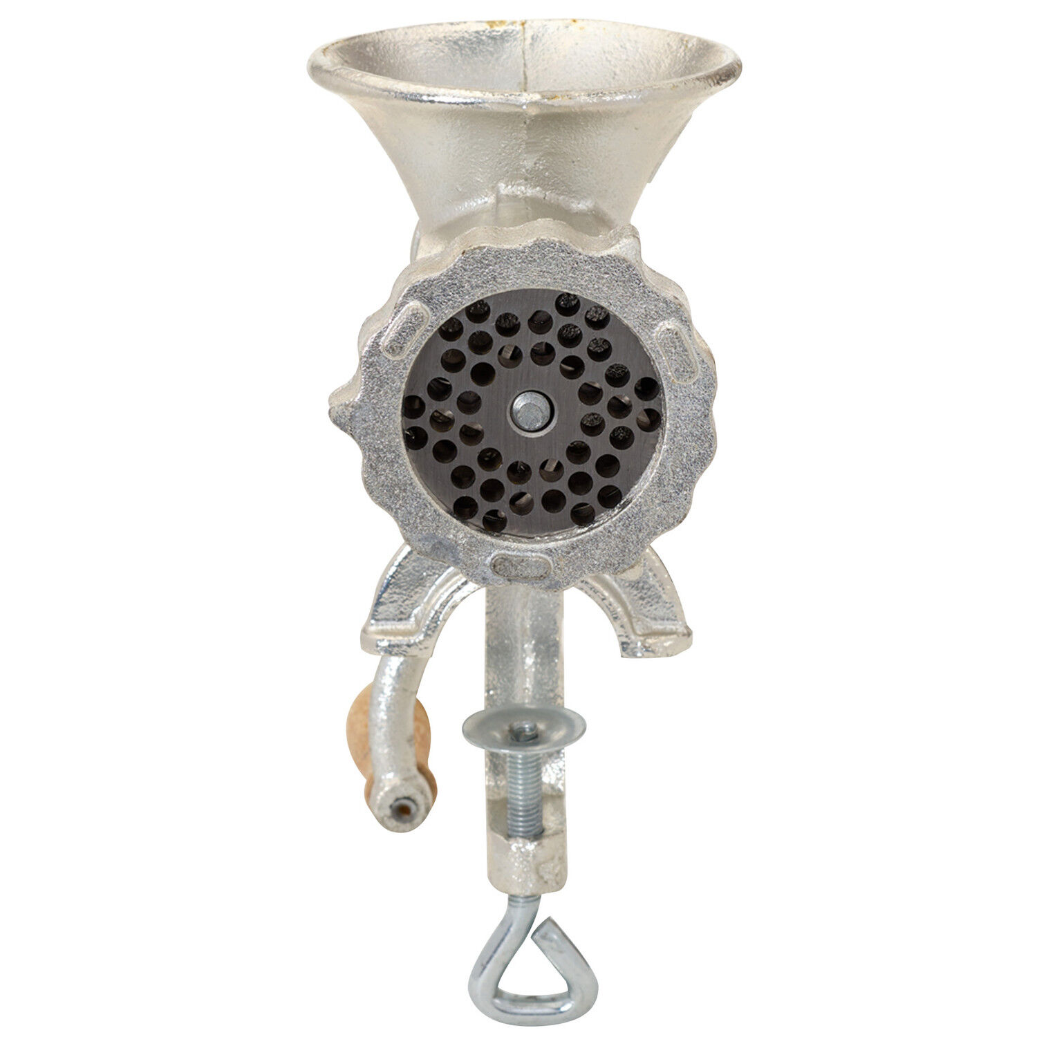 LEM #10 Cast Iron Clamp-On Hand Grinder