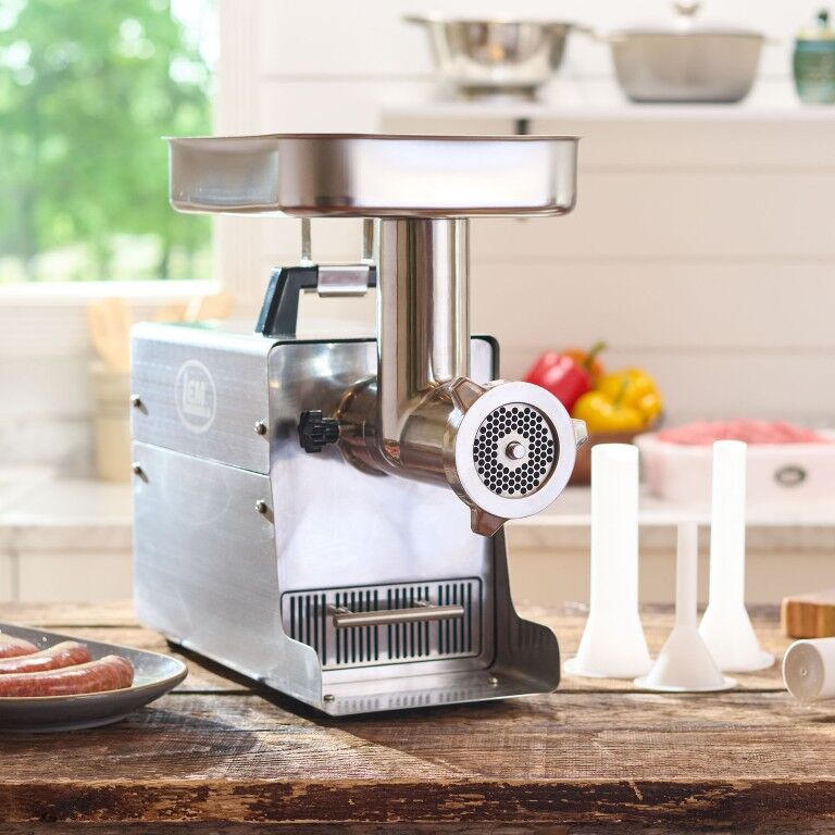 LEM #8 BigBite Meat Grinder, 0.5-HP