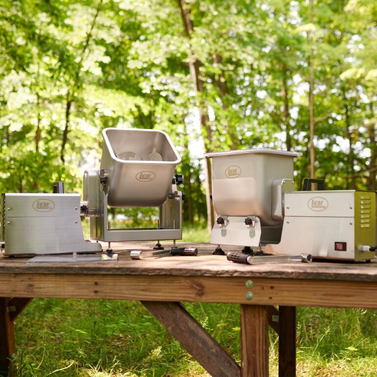 LEM #12 BigBite Meat Grinder, 0.75-HP