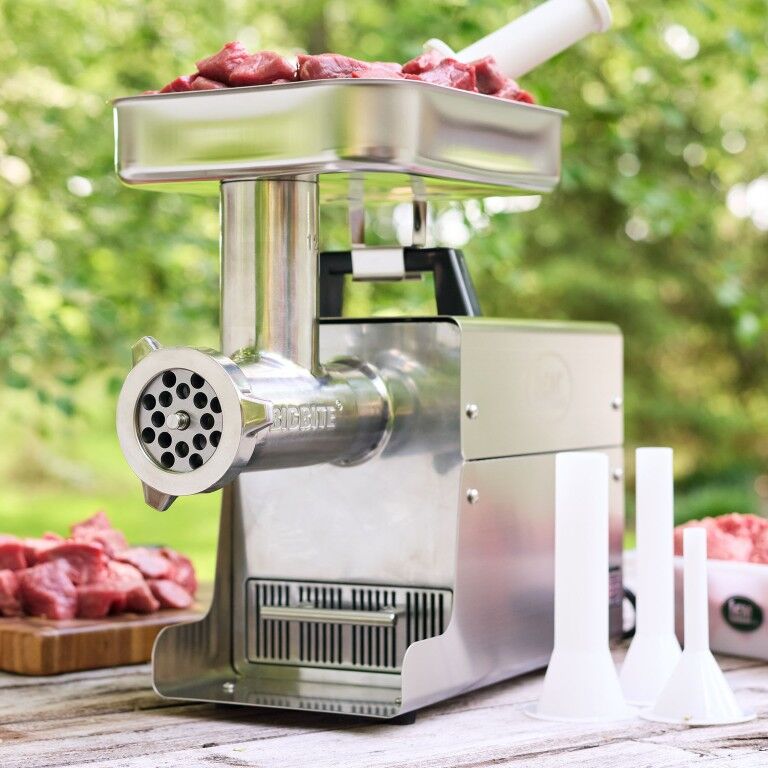 LEM #12 BigBite Meat Grinder, 0.75-HP