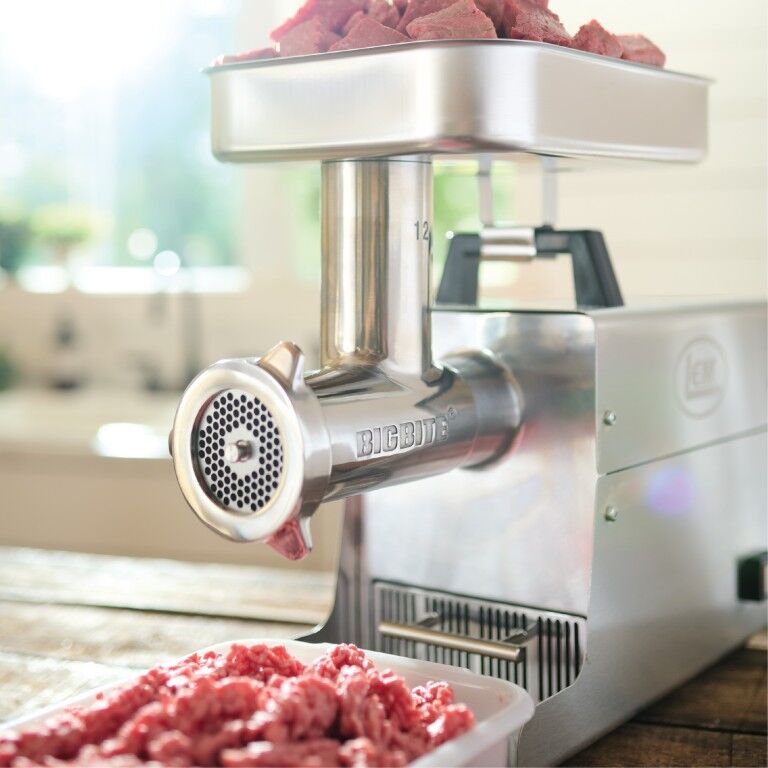 LEM #12 BigBite Meat Grinder, 0.75-HP
